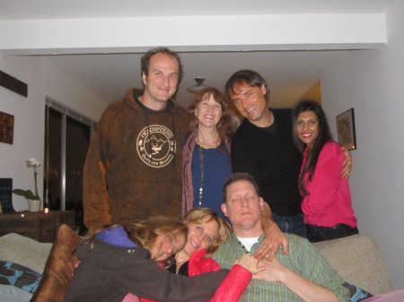 Dec 18 2012: FRONT Beatrice, Janet, Rex, BACK Mihai, ? Me, Veronica, Ravi photographer